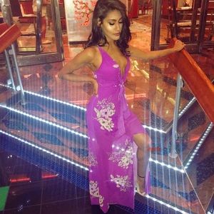 Marciano Floral Maxi Dress